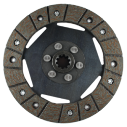 Disco Frizione Motocoltivatore Goldoni Special Export 1° Serie Randi Adriatica 2500 3000 3500 Ricambio 10 (19X16) Diametro 160Mm