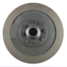 Disco Frizione Doppia Bombatura Ad. Motocoltivatore Bcs Motofalciatrice 622 705 715 735 Motocoltivatore Nibbi Bruno Motofalciatr