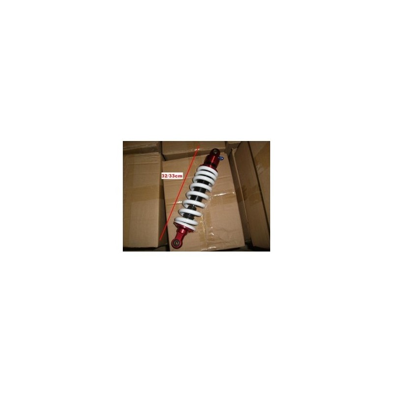 AMMORTIZZATORE 32 33cm BSE GAS REGOLABILE PIT BIKE CROSS MINICROSS MINIMOTO