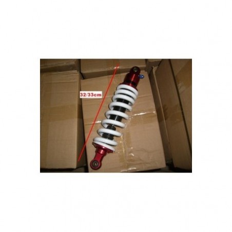 AMMORTIZZATORE 32 33cm BSE GAS REGOLABILE PIT BIKE CROSS MINICROSS MINIMOTO