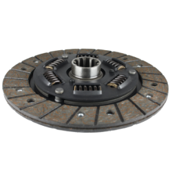 Disco Frizione con Parastrappi Motocoltivatore Ferrari Mc58 Mt65 60 Ricambio 10 (29X23) Diametro 184Mm