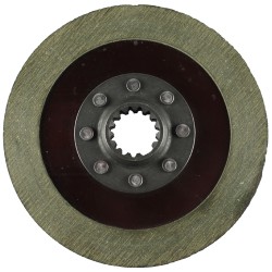 Disco Frizione Per Motozappa Nibbi Bruno Trattorino 519 Ricambio 15 (24X21) Diametro 132Mm