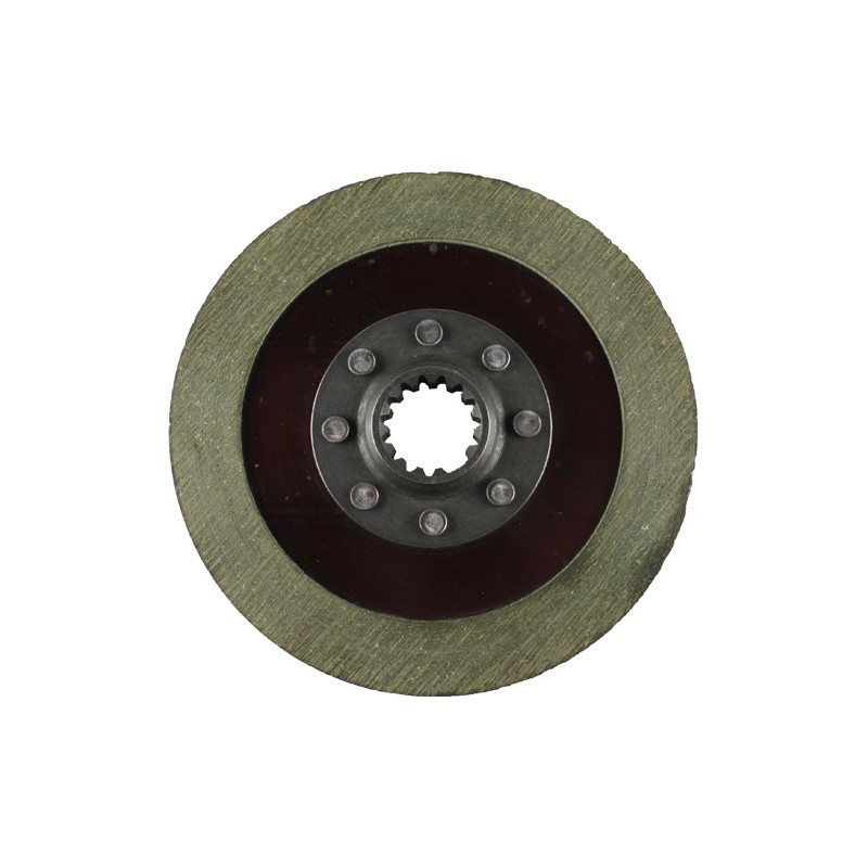 Disco Frizione Per Motozappa Nibbi Bruno Trattorino 519 Ricambio 15 (24X21) Diametro 132Mm