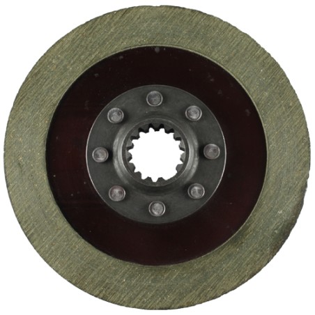 Disco Frizione Per Motozappa Nibbi Bruno Trattorino 519 Ricambio 15 (24X21) Diametro 132Mm