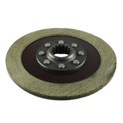 Disco Frizione per Motozappa Nibbi Bruno Trattorino 519 Ricambio 15 (24X21) Diametro 132Mm