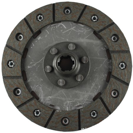Disco Frizione Ricambio Motocoltivatore Ferrari 72 Mira Leo M4 Hp 10 12 14 6 (17X14) Diametro 139Mm
