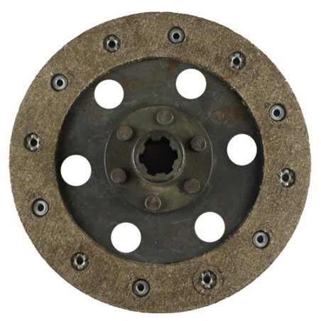 Disco Frizione Motozappa Grillo 9000 9000R Agria 8000 6 (16X13) Diametro 139Mm (Ricambio)