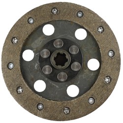 Disco Frizione Motozappa Grillo 9000 9000R Agria 8000 6 (16X13) Diametro 139Mm (ricambio)