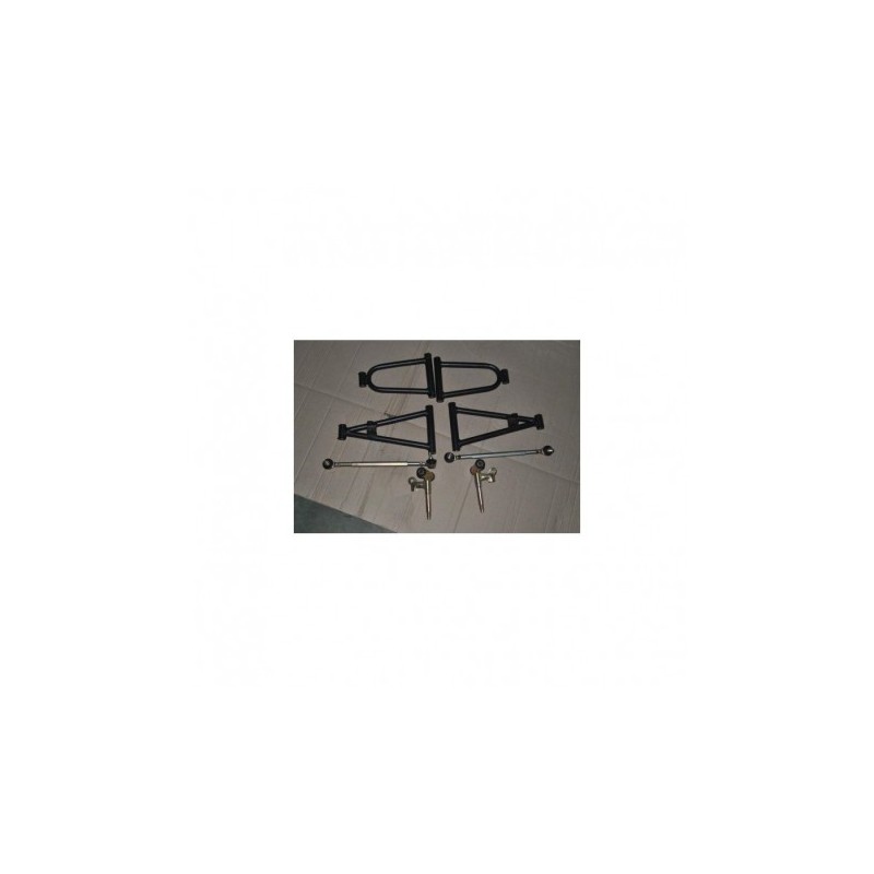 SET BRACCETTI + TRAPEZZI + TESTINE QUAD MINIQUAD ATV 6"