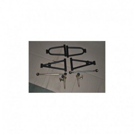 SET BRACCETTI + TRAPEZZI + TESTINE QUAD MINIQUAD ATV 6"