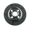 Disco Frizione Motocoltivatore Valpadana SEP 140 130 2 Serie Diametro 122mm Denti 12 (28x24)