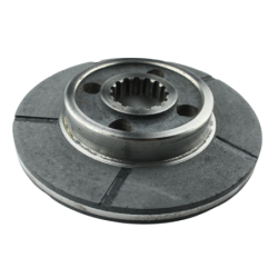 Disco Frizione Motocoltivatore Valpadana SEP 140 130 2 Serie Diametro 122mm Denti 12 (28x24)