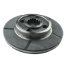 Disco Frizione Motocoltivatore Valpadana SEP 140 130 2 Serie Diametro 122mm Denti 12 (28x24)