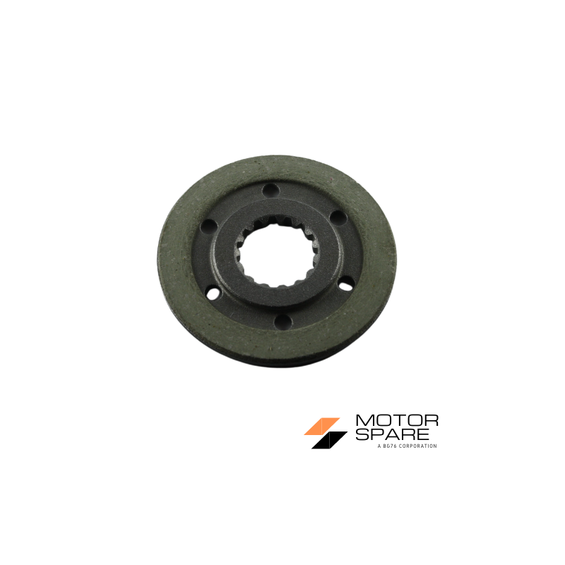 Disco Frizione Motozappa SEP 70 125 Diametro 83x5mm Denti 15 (28x24)
