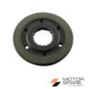 Disco Frizione Motozappa SEP 70 125 Diametro 83x5mm Denti 15 (28x24)