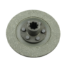 Disco Frizione Monodisco Bidisco Motozappa Brumi Agris Simplex Fort Diametro 94mm Denti 8 (15X12)