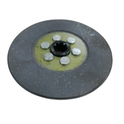 Disco Frizione Ad. Motocoltivatore Goldoni Ferrari Valpadana Fort Benassi e Vari Diametro 110mm Denti 8 (15x12)