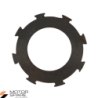 Disco Terminale Motozappa FM D7 Diametro 108mm Denti 8