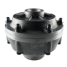 Frizione Conica Motozappa Adriatica Diesel Altezza 92mm Denti 6 (14X11) Diametro 23mm