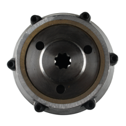Frizione Conica Motozappa Motocoltivatore Fort Tigrotto Pasquali Diesel Altezza 69mm Denti 8 (15X12) Diametro 23mm