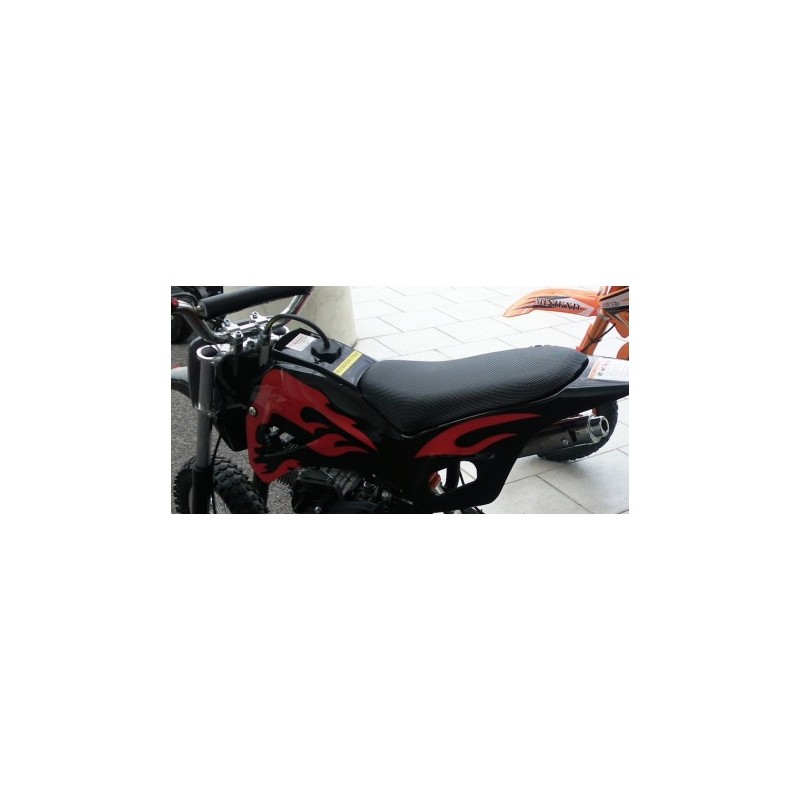 SELLA PELLE MINICROSS RUOTE 8" MINIMOTO MODELLO VECCHIO