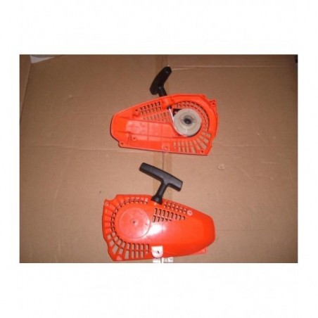 AVVIAMENTO MOTOSEGA 25CC - strappo completo potatura messa in moto