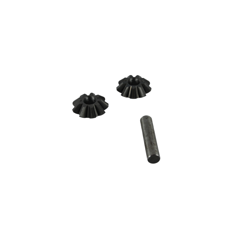 KIT X2 Satellite Differenziale Alberino Perno Motocoltivatore Super Special Goldoni Denti 9 Rif. Orig. 130-5588 20002-20003