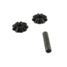 KIT X2 Satellite Differenziale Alberino Perno Motocoltivatore Super Special Goldoni Denti 9 Rif. Orig. 130-5588 20002-20003