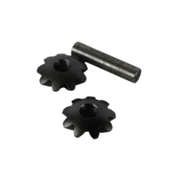 KIT X2 Satellite Differenziale Alberino Perno Motocoltivatore Super Special Goldoni Denti 9 Rif. Orig. 130-5588 20002-20003