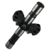 Albero Asse Differenziale Motocoltivatore Super Special 140 Goldoni Rif. Orig. 02466