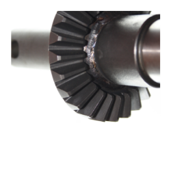 Coppia Conica Inferiore Pignone Corona Albero Asse Inferiore Liscio Motocoltivatore Goldoni Fresa 21 Rif. Orig. 4899+21.02679