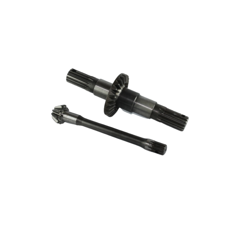 Coppia Conica Inferiore Pignone Corona Albero Asse Inferiore Rigato Motocoltivatore Goldoni Fresa 21M Rif. Orig. 21.02679+15134