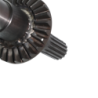 Coppia Conica Inferiore Pignone Corona Albero Asse Inferiore Rigato Motocoltivatore Goldoni Fresa 21M Rif. Orig. 21.02679+15134