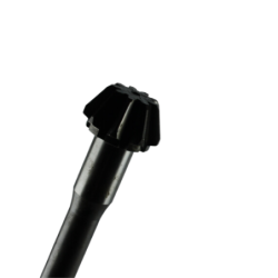 Coppia Conica Inferiore Pignone Corona Albero Asse Inferiore Rigato Motocoltivatore Goldoni Fresa 21M Rif. Orig. 21.02679+15134