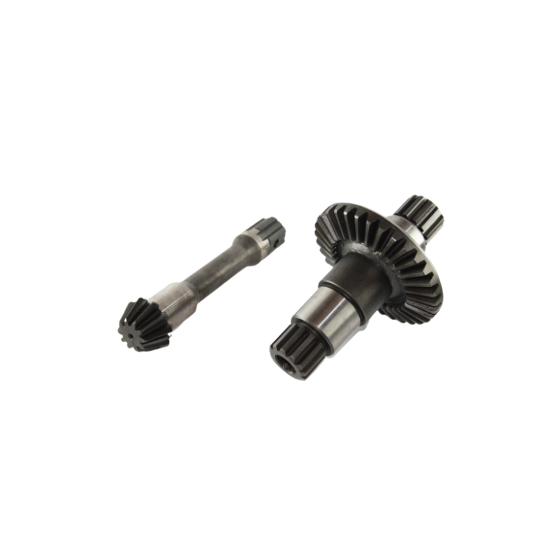 Coppia Conica Inferiore Pignone Corona Albero Asse Inferiore Motocoltivatore Goldoni Fresa 22 Denti 10 33 Rif. Orig. 3254+3252