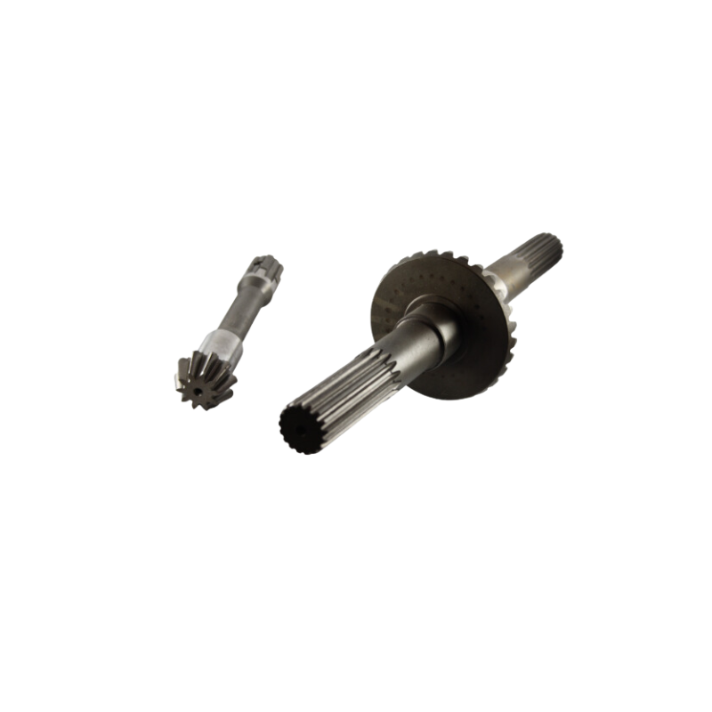 Coppia Conica Inferiore Pignone Corona Albero Asse Motocoltivatore Goldoni Fresa 22M Denti 10 29 Rif. Orig. 0015146+0015836