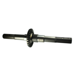 Coppia Conica Inferiore Pignone Corona Albero Asse Motocoltivatore Goldoni Fresa 22M Denti 10 29 Rif. Orig. 0015146+0015836