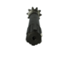 Coppia Conica Pignone Corona Albero Asse Motocoltivatore Goldoni Fresa 25 Denti 10 39