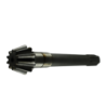 Coppia Conica Pignone Corona Albero Asse Motocoltivatore Goldoni Fresa 25 Denti 10 39