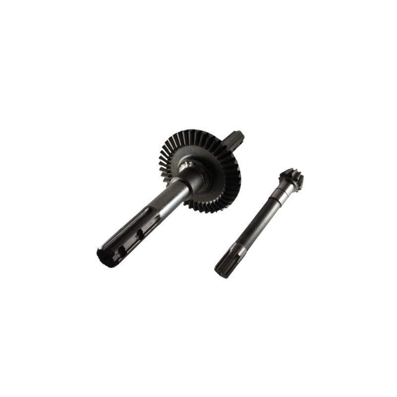 Coppia Conica Pignone Corona Albero Asse Motocoltivatore Goldoni Fresa 28 Denti 11 41 Rif. Orig. 40414-40413