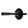 Coppia Conica Pignone Corona Albero Asse Motocoltivatore Goldoni Fresa 28 Denti 11 41 Rif. Orig. 40414-40413