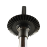 Coppia Conica Pignone Corona Albero Asse Motocoltivatore Goldoni Fresa 28 Denti 11 41 Rif. Orig. 40414-40413