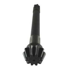 Coppia Conicapignone Corona Albero Asse Motocoltivatore Goldoni Denti 10 34 Fresa 50 con Battente