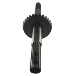 Coppia Conicapignone Corona Albero Asse Motocoltivatore Goldoni Denti 10 34 Fresa 50 con Battente