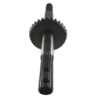 Coppia Conicapignone Corona Albero Asse Motocoltivatore Goldoni Denti 10 34 Fresa 50 con Battente