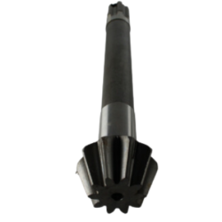 Coppia Conica Pignone Corona Albero Asse Motocoltivatore Goldoni Denti 10 34 Fresa 50 Senza Battente