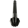 Coppia Conica Pignone Corona Albero Asse Motocoltivatore Goldoni Denti 10 34 Fresa 50 Senza Battente