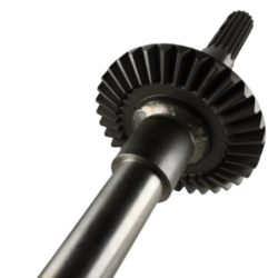 Coppia Conica Pignone Corona Albero Asse Motocoltivatore Goldoni Denti 10 34 Fresa 50 Senza Battente