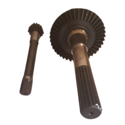 Coppia Conica Pignone Corona Albero Asse Motocoltivatore Goldoni Fresa 60 Denti 12 41