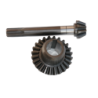 Coppia Conica Pignone Corona Motocoltivatore Valpadana VMC14 Denti 9 24